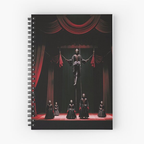 Item preview, Master Of Puppets designed and sold by David  Blair Studios.