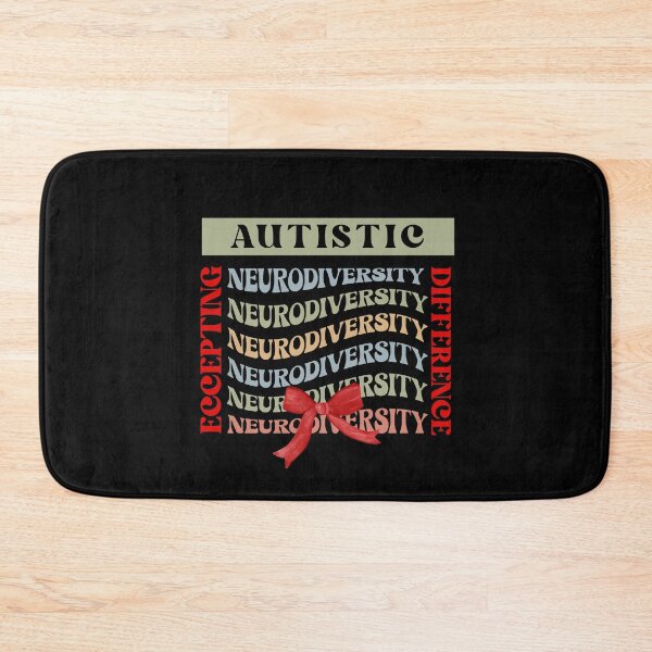 Item preview, Neurodiversity, Accepting Autistic Difference Autism Coquette Bow Design designed and sold by Raise2Shine.