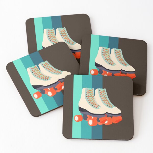 Item preview, Retro Rollerskates  designed and sold by awanderingsoul.