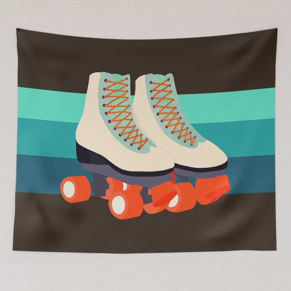 Item preview, Retro Rollerskates  designed and sold by awanderingsoul.