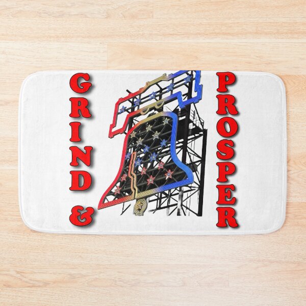 Item preview, Grind & Prosper – Phillies Liberty Bell Glow designed and sold by Grind&Prosper .