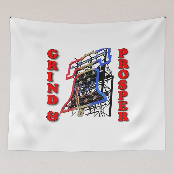 Item preview, Grind & Prosper – Phillies Liberty Bell Glow designed and sold by Grind&Prosper .