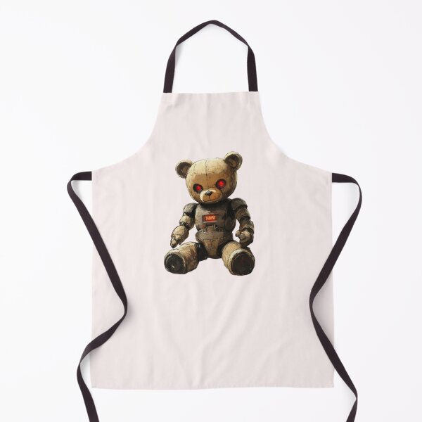 Item preview, Robot Teddy Bear – Sci-Fi Fantasy Cute Mech Creature Design designed and sold by harmzk90.