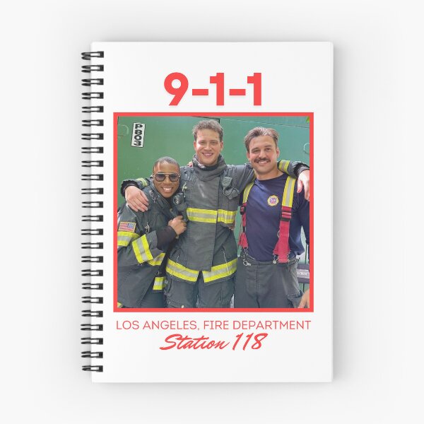 Item preview, 911, Station 118 designed and sold by screenprints.