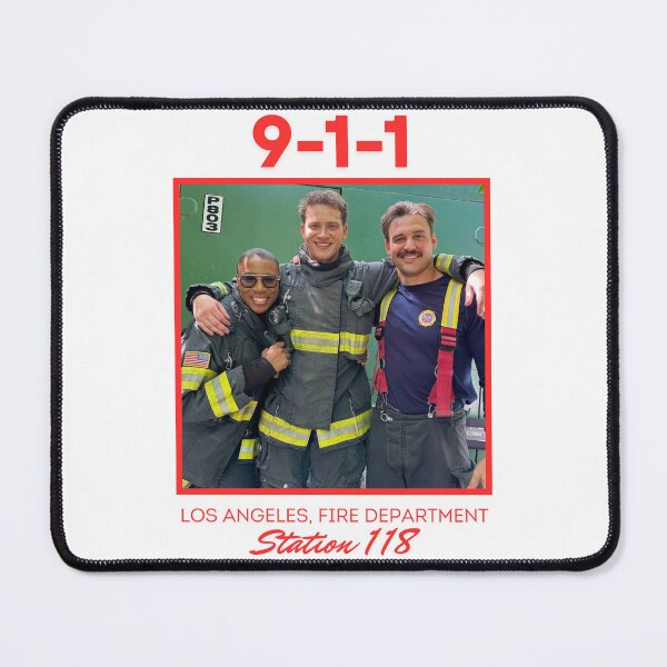 Item preview, 911, Station 118 designed and sold by screenprints.