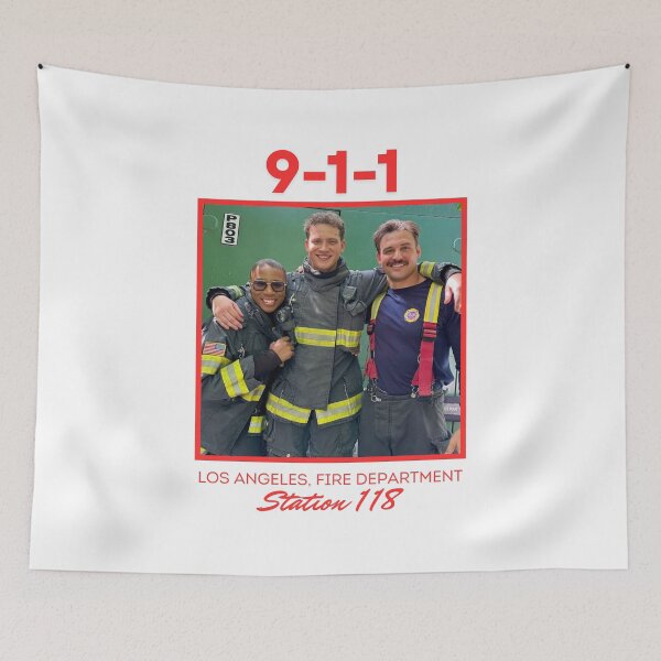Item preview, 911, Station 118 designed and sold by screenprints.