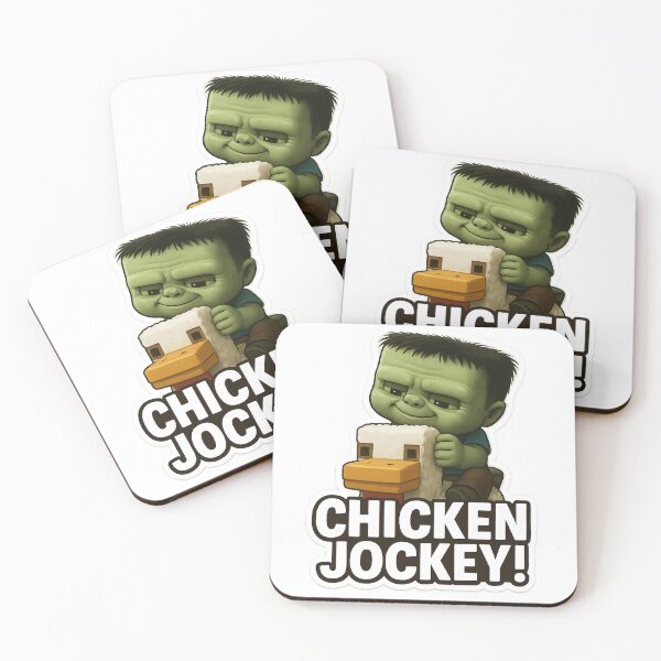 Item preview, Chicken Jockey designed and sold by Hoops and Movie Sticks.