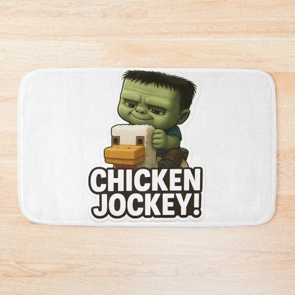 Item preview, Chicken Jockey designed and sold by Hoops and Movie Sticks.