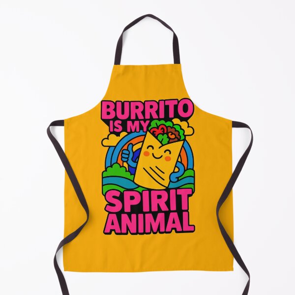 Item preview, Funny Burrito Shirt – Burrito Is My Spirit Animal Tee designed and sold by Cheeky Companions.