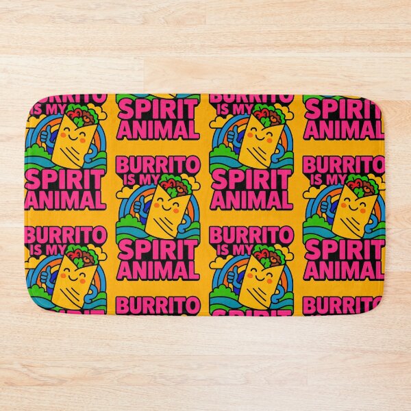 Item preview, Funny Burrito Shirt – Burrito Is My Spirit Animal Tee designed and sold by Cheeky Companions.