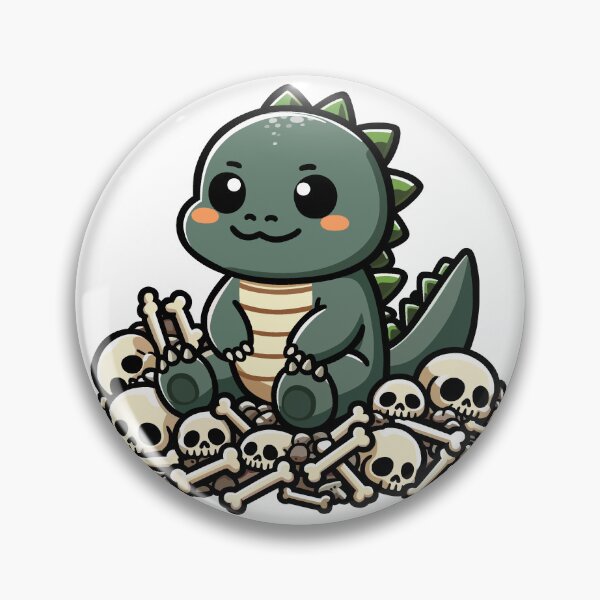 Aperçu de l'œuvre Bébé Godzilla créée et vendue par SquishyKitkat.