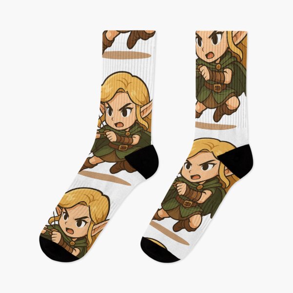 Item preview, Chibi Elf Archer RPG designed and sold by Prymon.