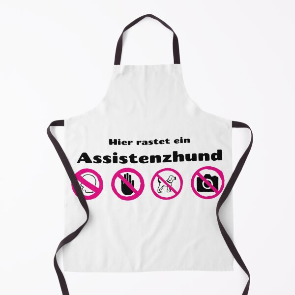 Item preview, An assistance dog rests here designed and sold by RareCare.
