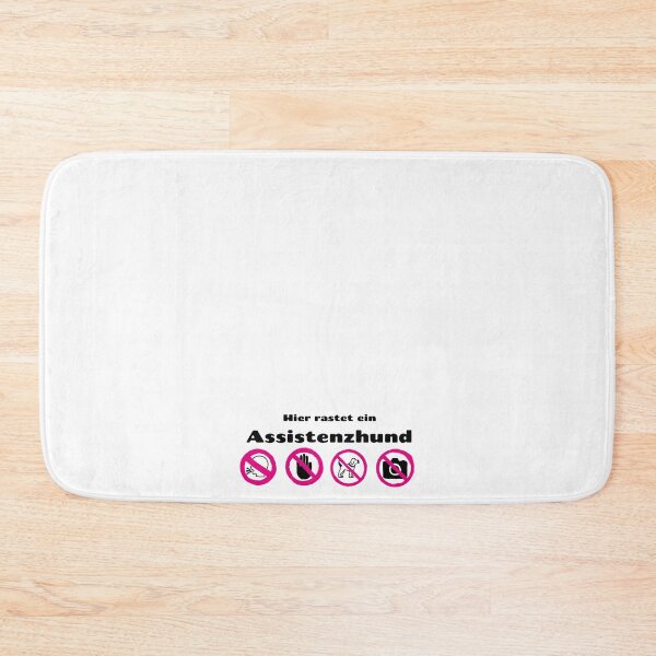 Item preview, An assistance dog rests here designed and sold by RareCare.
