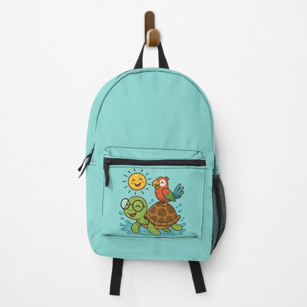 Item preview, Friends Turtle and Parrot designed and sold by IraBum.