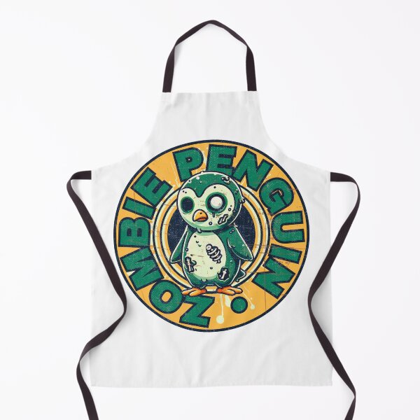 Item preview, Vintage Zombie Penguin designed and sold by pUNKnown.