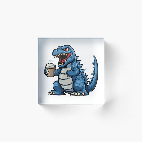 Item preview, Café Godzilla designed and sold by SquishyKitkat.