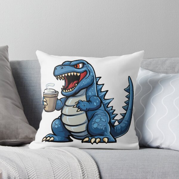 Item preview, Godzilla Coffee designed and sold by SquishyKitkat.