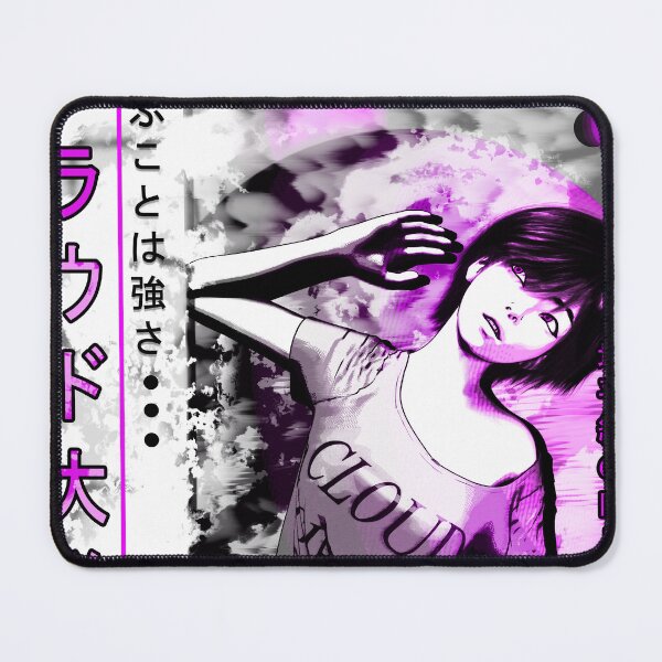 Item preview, Cloud Girl (Purple) designed and sold by yeguilty.