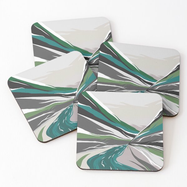 Item preview, Abstract landscape designed and sold by Adrian1500.
