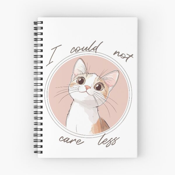 Item preview, Cute Careless Cat - I don't care designed and sold by Lichtisign.