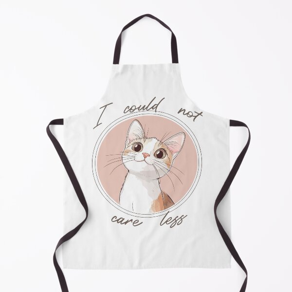 Item preview, Cute Careless Cat - I don't care designed and sold by Lichtisign.