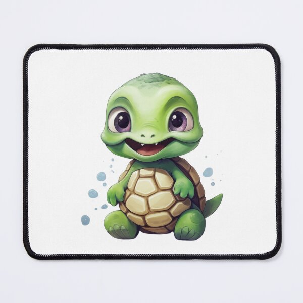 Item preview, Smiling Baby Turtle designed and sold by wixzz.