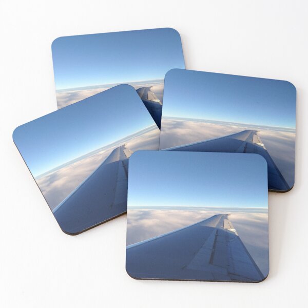 Item preview, Planes of plane and sky and clouds designed and sold by teamcycloptopus.