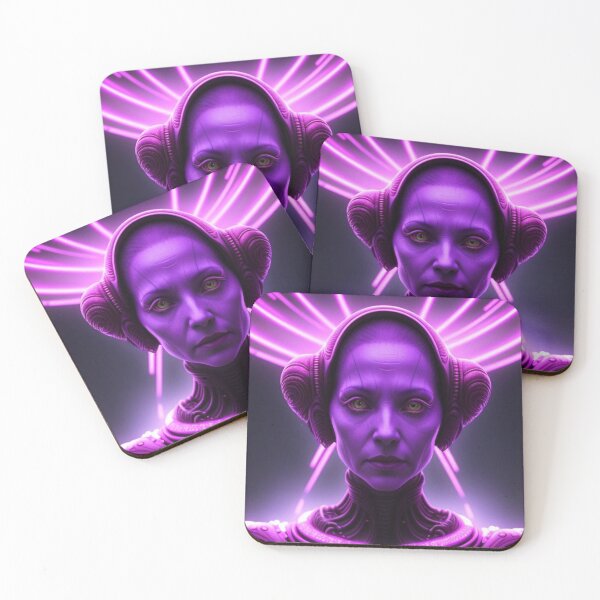 Item preview, Interstellar Empress in Vibrant Hues designed and sold by highplacidity.