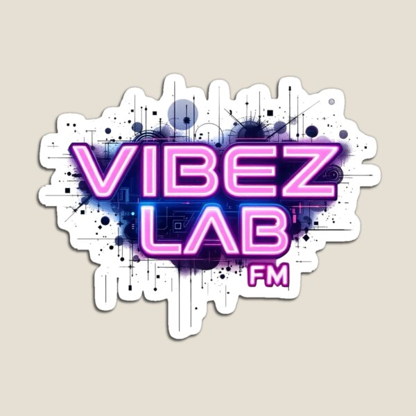 Aperçu de l'œuvre Logo de Vibes Lab FM créée et vendue par otakaijin.