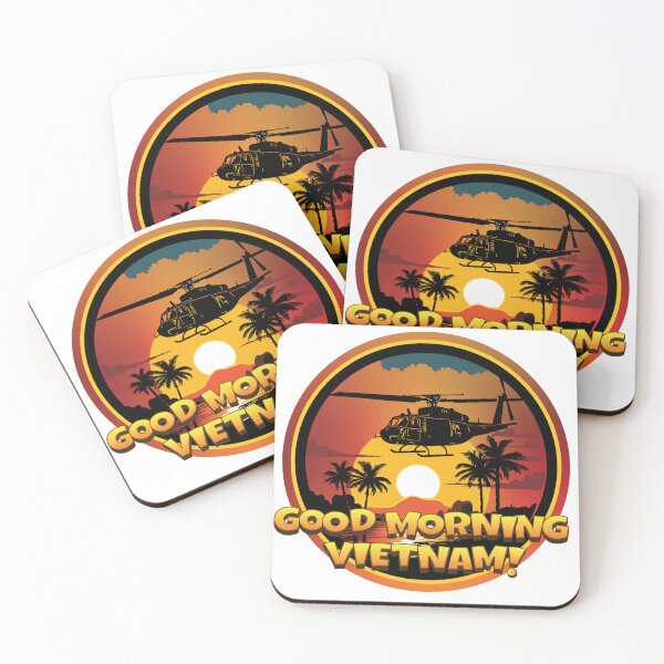 Item preview, Good Morning Vietnam designed and sold by SquishyKitkat.