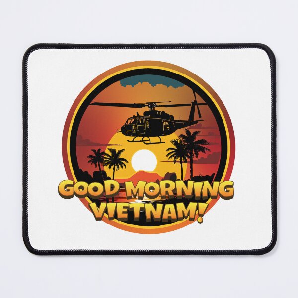 Item preview, Good Morning Vietnam designed and sold by SquishyKitkat.