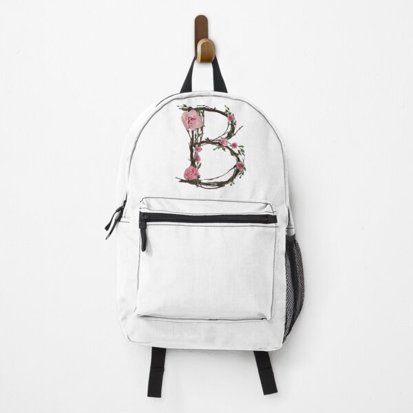 Item preview, Elegant Floral Letter B Artwork - Perfect for Nature-Inspired Home Decor and Gifts 1 designed and sold by Psycho-Crazy.