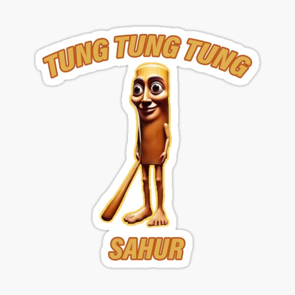 Item preview, TUNG TUNG SAHUR designed and sold by Flaviusflg.