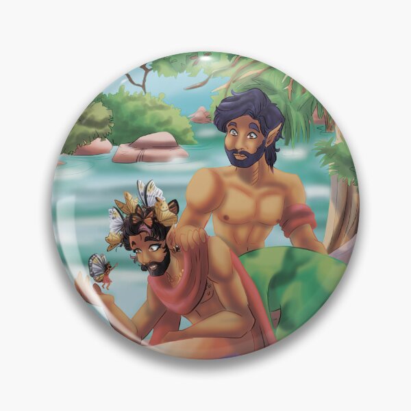 Item preview, River meeting designed and sold by CalicoChimera.