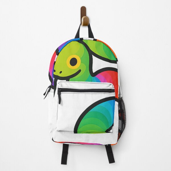 Item preview, Rainbow Snake – Colorful Joy in Motion designed and sold by JoshuaCardiff.