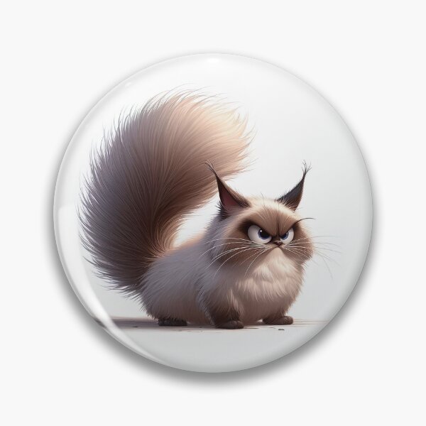 Item preview,  Feline Fury: The Grumpy Guardian designed and sold by bloorose.