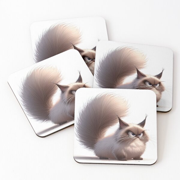 Item preview,  Feline Fury: The Grumpy Guardian designed and sold by bloorose.