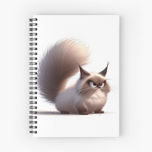 Item preview,  Feline Fury: The Grumpy Guardian designed and sold by bloorose.
