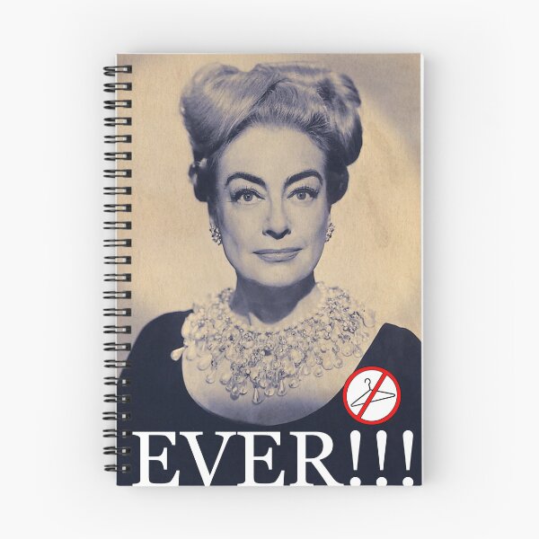 Item preview, Mommie Dearest - Joan Crawford - No Wire Hangers Ever!!! 2 designed and sold by litmusician.