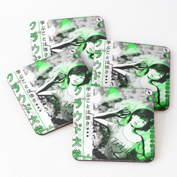 Item preview, Cloud Girl (Green) designed and sold by yeguilty.