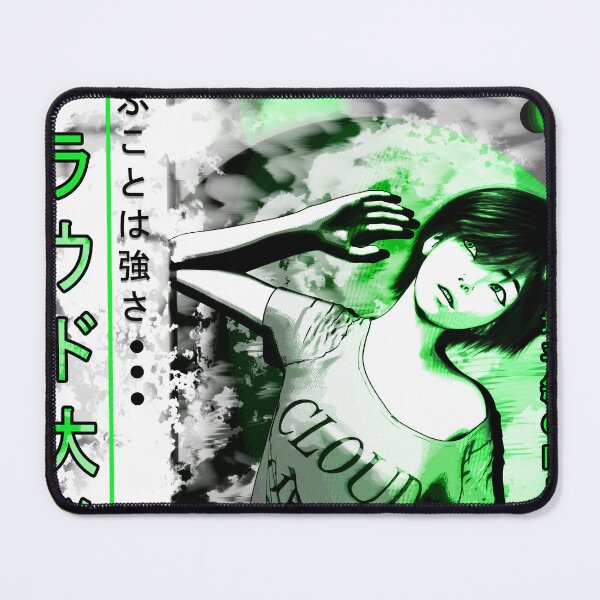 Item preview, Cloud Girl (Green) designed and sold by yeguilty.