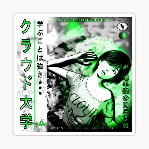 Item preview, Cloud Girl (Green) designed and sold by Cirogen.