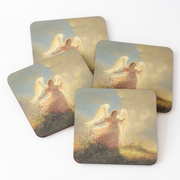 Item preview, The golden angel designed and sold by Ink And Inspire.