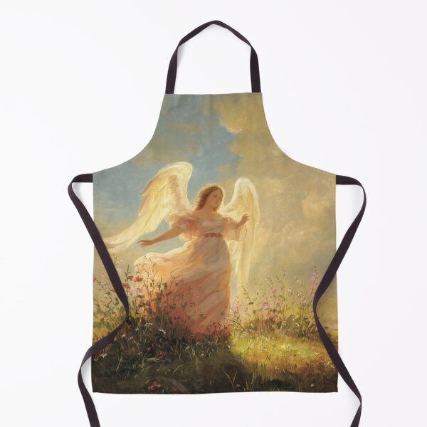 Item preview, The golden angel designed and sold by Ink And Inspire.