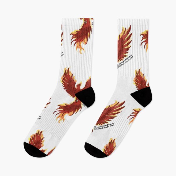 Artikelvorschau, Phoenix (Burnt Past-Variante.) entworfen und verkauft von Hexcellent Designs.
