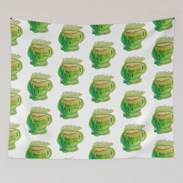 Item preview, Rebecca's Green Tea - Shy cup  designed and sold by VocalAthlete.