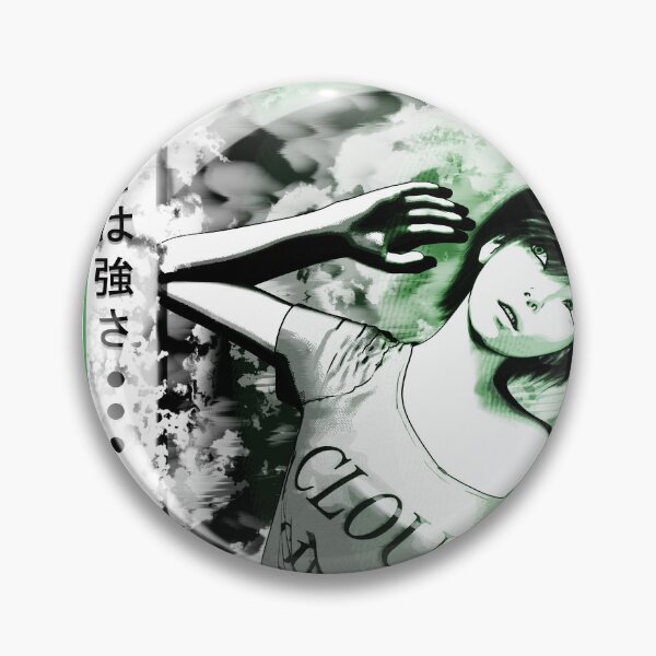 Item preview, Cloud Girl (Moss-Green) designed and sold by yeguilty.