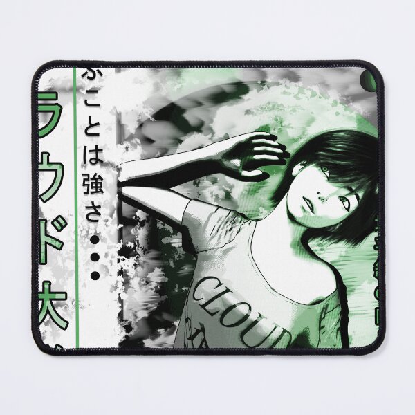 Item preview, Cloud Girl (Moss-Green) designed and sold by yeguilty.