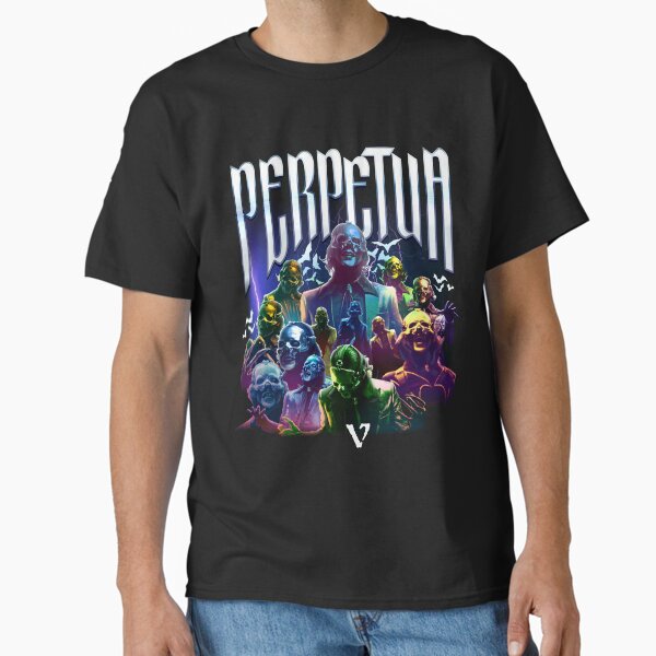 Vista previa del artículo con la obra «Diseño de camiseta de Papa Perpetua», diseñado y vendido por MrDeive.